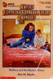 book cover of The Baby-Sitters Club #29 - Mallory and the Mystery Diary by Ann M. Martin