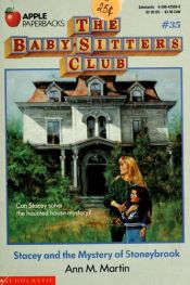 book cover of Stacey and the Mystery of Stoneybrook (The Baby-Sitters Club) by Ann M. Martin