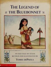 book cover of The Legend of the Bluebonnet by Tomie dePaola