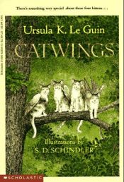 book cover of Catwings by Ursula K. Le Guin