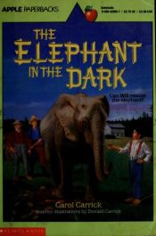 book cover of Elephant in the Dark by Carol Carrick