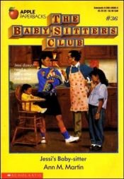 book cover of The Baby-Sitters Club #36 - Jessi's Baby-sitter by Ann M. Martin