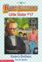 book cover of Karen's Brothers (Babysitters Little Sister) by Ann M. Martin