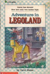 book cover of Adventure in Legoland by Carol Matas