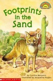 book cover of Footprints in the Sand (Hello Reader! Science - Level 1) by Cynthia Benjamin
