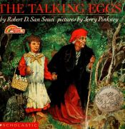 book cover of The Talking Eggs by Robert D. San Souci