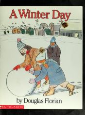 book cover of A winter day by Douglas Florian