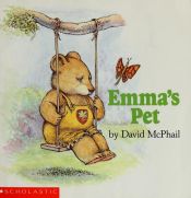 book cover of Emma's pet by David M. McPhail