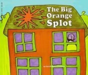 book cover of The Big Orange Splot by Daniel Pinkwater
