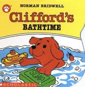 book cover of Clifford's bathtime by Norman Bridwell