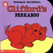 book cover of Clifford's peekaboo by Norman Bridwell