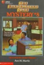 book cover of Jessi and the Jewel Thieves (The Baby-Sitters Club Mystery, #8) by Ann M. Martin