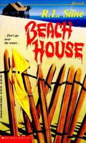 book cover of Het verlaten strandhuis (Beach House) by R. L. Stine