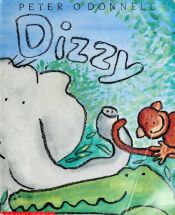 book cover of DIZZY by Peter O'Donnel by Peter O'Donnell