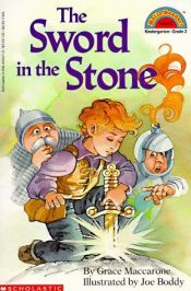 book cover of The sword in the stone by Grace MacCarone