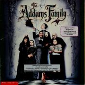 book cover of The Addams Family by Caroline Thompson