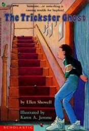 book cover of The trickster ghost by Ellen Harvey Showell