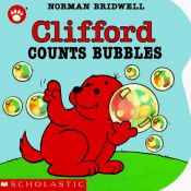 book cover of Clifford Counts Bubbles (Clifford) by Norman Bridwell