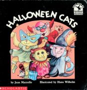 book cover of Halloween cats by Jean Marzollo