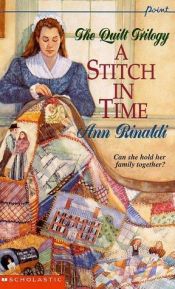 book cover of A Stitch in Time by Ann Rinaldi