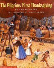 book cover of Pilgrims' First Thanksgiving, The by Ann Mcgovern