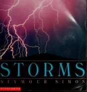 book cover of Storms by Seymour Simon
