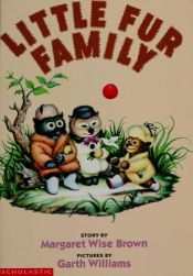 book cover of Little fur family by Margaret Wise Brown