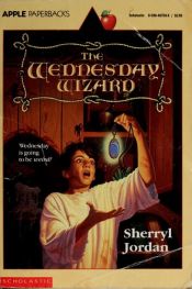 book cover of The Wednesday Wizard by Sherryl Jordan