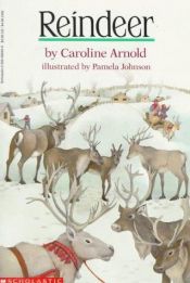 book cover of Reindeer by Caroline Arnold