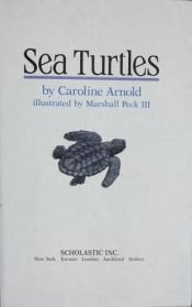book cover of Sea turtles by Caroline Arnold