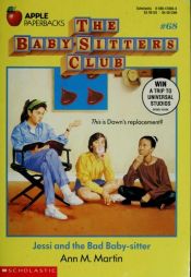 book cover of Jessi and the Bad Babysitter by Ann M. Martin