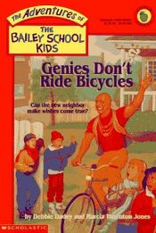 book cover of Genies Don't Ride Bicycles by Debbie Dadey