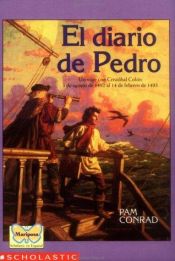 book cover of Pedro's Journal: A Voyage With Christopher Columbus by Pam Conrad