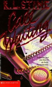 book cover of Call waiting by R. L. Stine