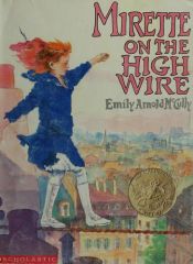 book cover of Mirette on the high wire by Emily Arnold