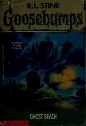 book cover of Ghost Beach by R. L. Stine