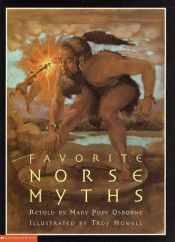 book cover of Favorite Norse myths by Mary Pope Osborne