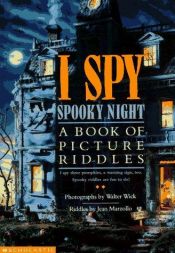 book cover of I Spy: Spooky Night by Jean Marzollo