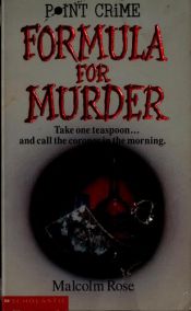 book cover of Formula for Murder (Point Crime) by Malcolm Rose