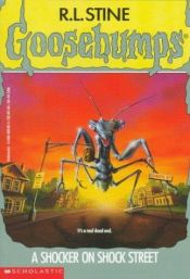 book cover of A Shocker on Shock Street by R. L. Stine