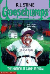 book cover of The Horror at Camp Jellyjam by R. L. Stine