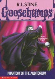 book cover of Phantom of the Auditorium by R. L. Stine
