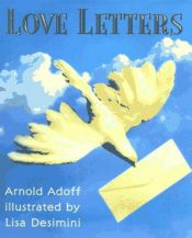 book cover of Love letters by Arnold Adoff