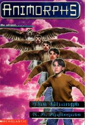 book cover of Animorphs #13 - The Change by K. A. Applegate
