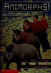 book cover of The Warning (Animorphs, No. 16)...c.2 by K. A. Applegate