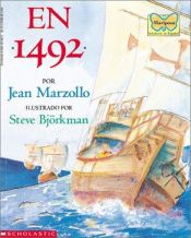 book cover of In 1492 by Jean Marzollo