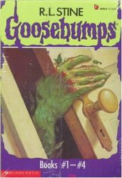 book cover of Goosebumps Boxed Set, Books 1 - 4: Welcome to Dead House, Stay Out of the Basement, Monster Blood, and Say Cheese and Die! by R. L. Stine