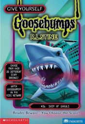 book cover of Ship of Ghouls (Give Yourself Goosebumps) by R. L. Stine