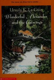 book cover of Wonderful Alexander and the Catwings by Урсула Ле Гуин