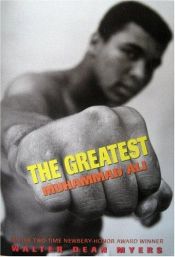 book cover of Mohamed Ali le meilleur by Walter Dean Myers